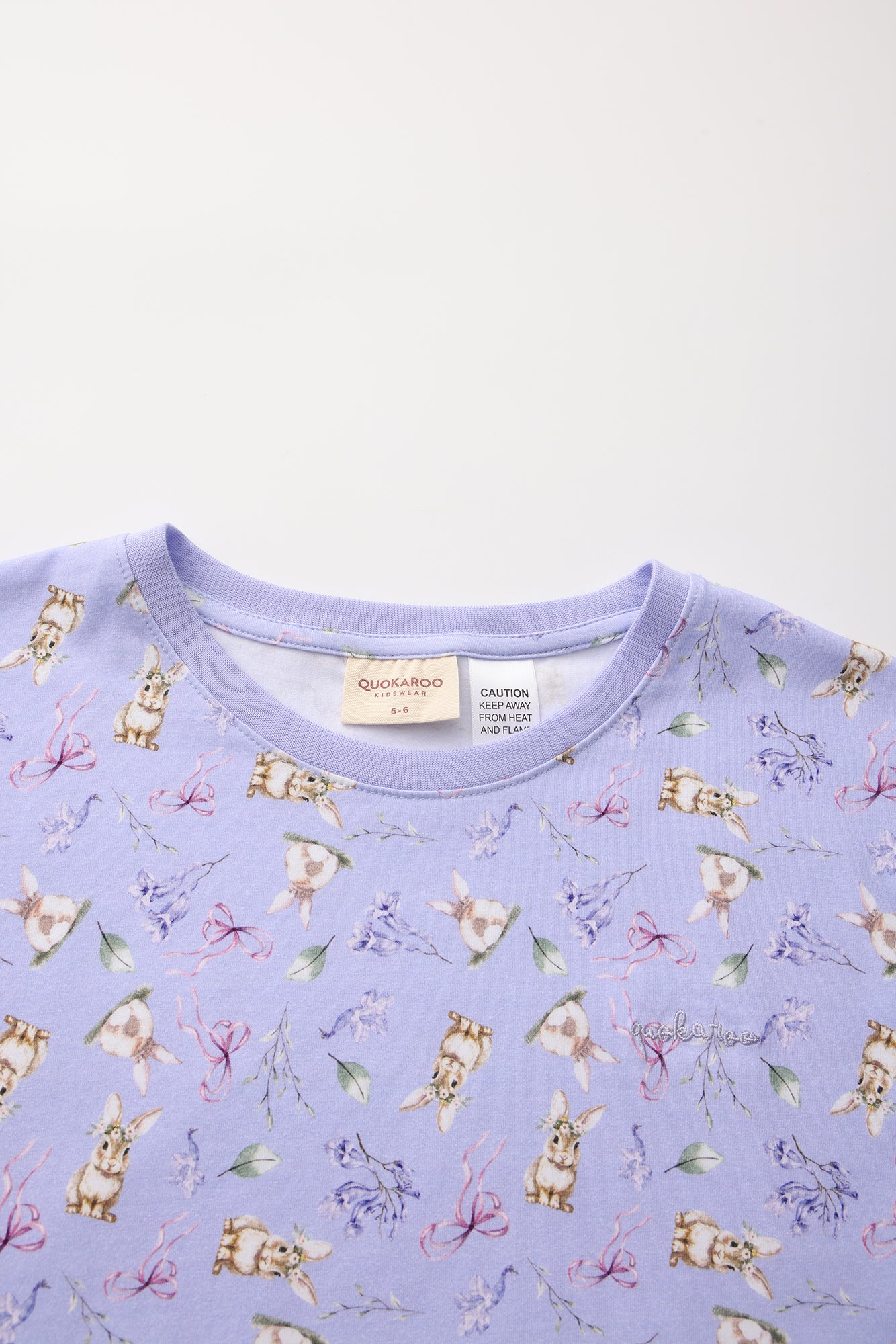 Jacaranda Bunny Snuggle Nightie