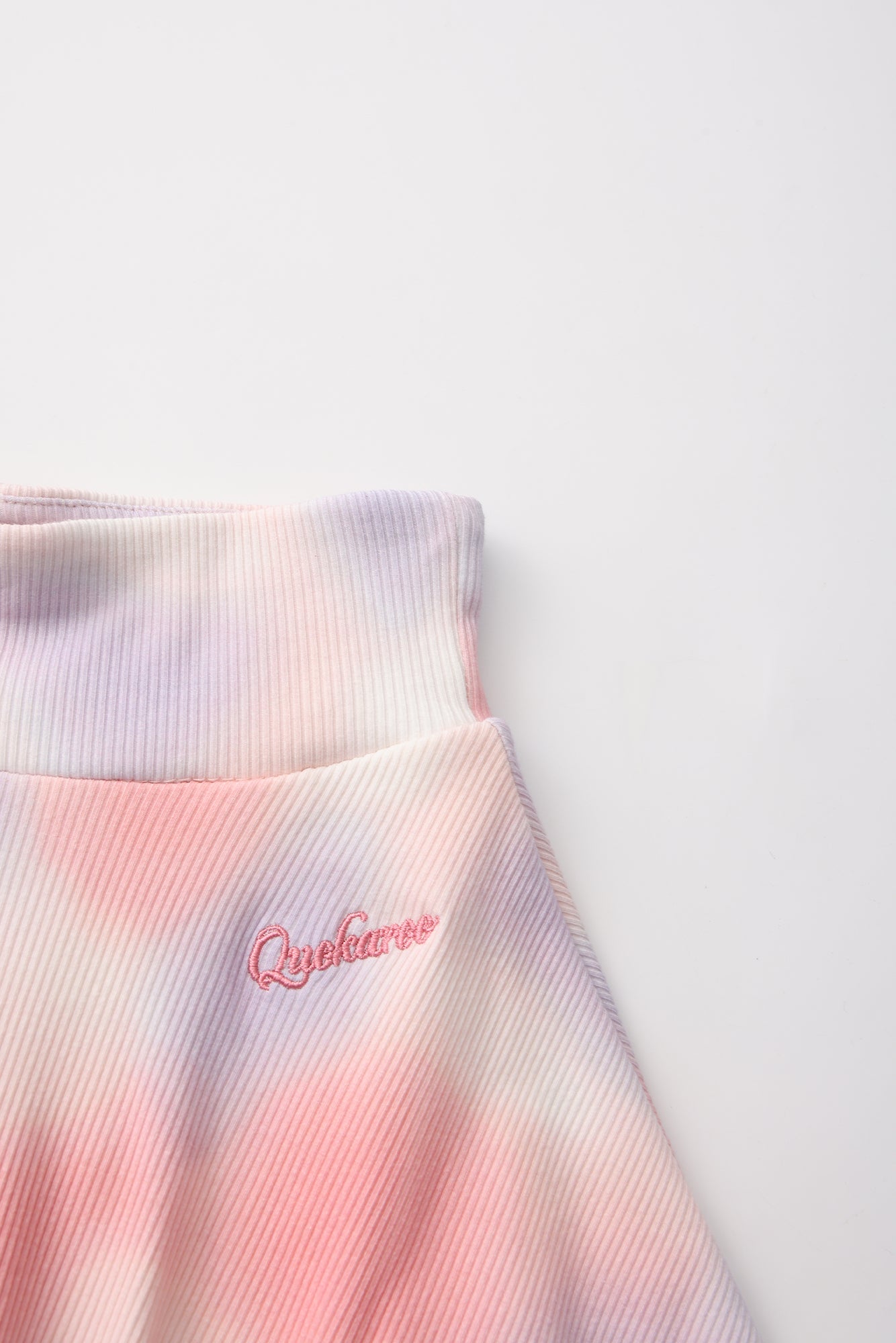 Fairy Floss Ribbed Play Skort