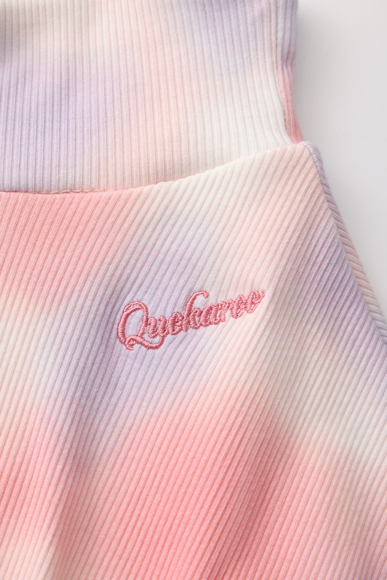 Fairy Floss Ribbed Play Skort