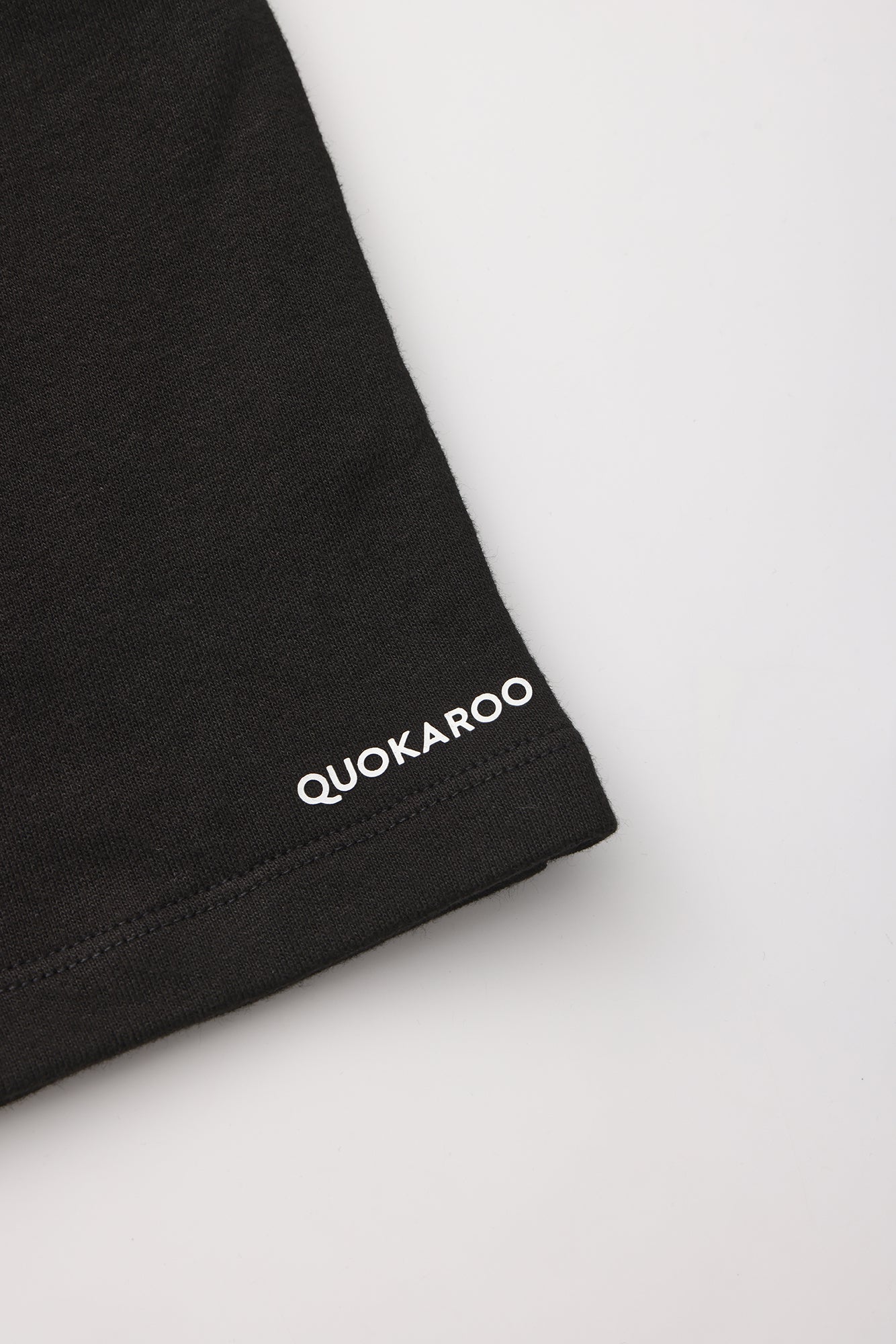 Cosmic Black French Terry Classic Shorts