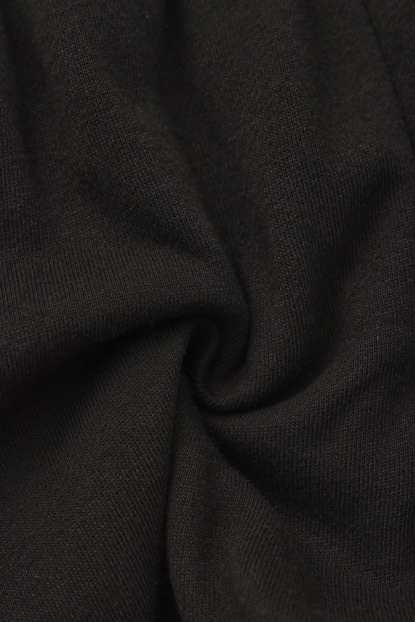 Cosmic Black French Terry Classic Shorts