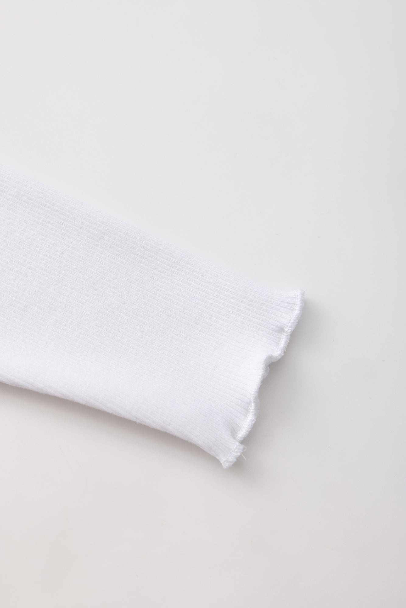 MotionCloud Ribbed Ballerina Zip - Pure White