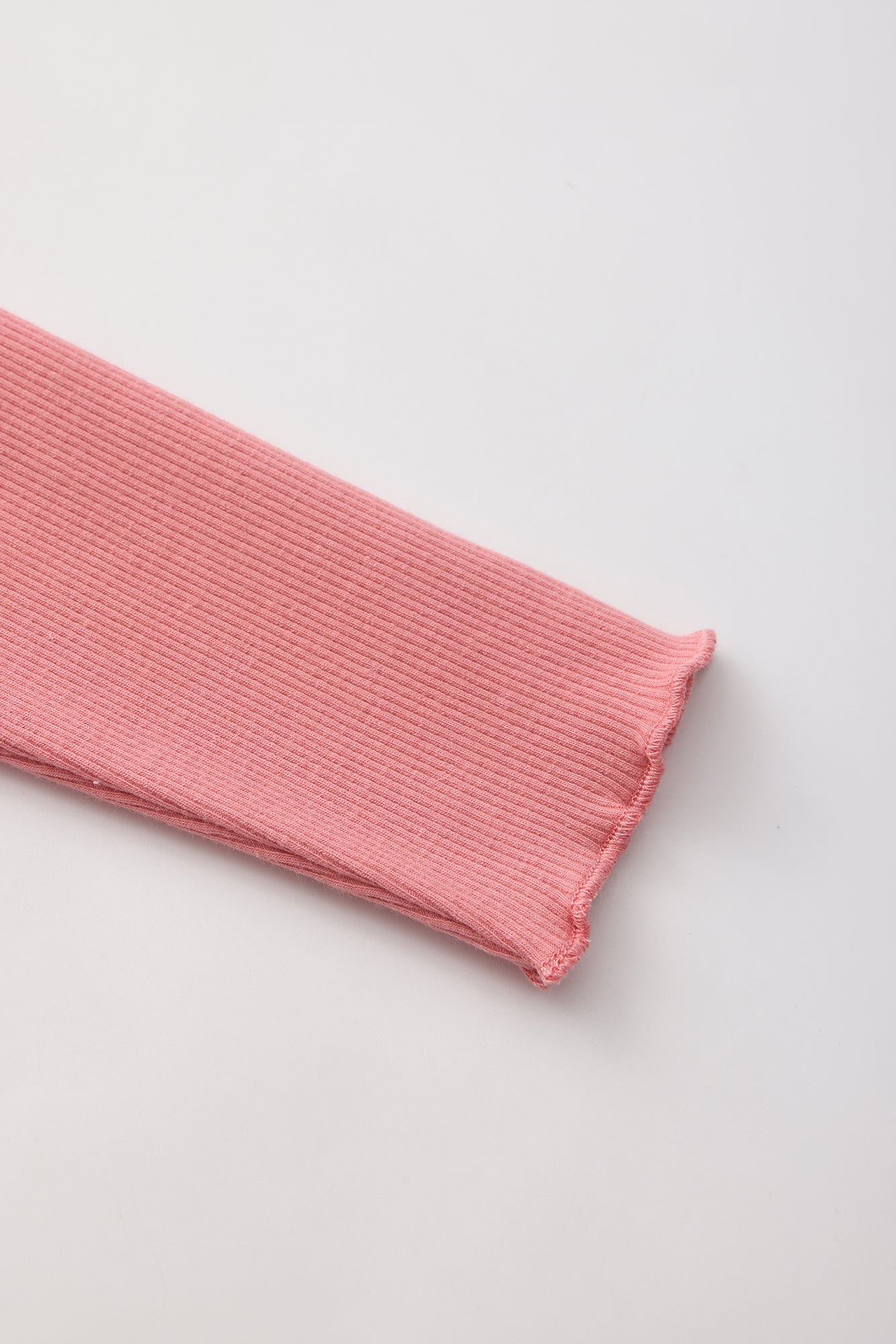 MotionCloud Ribbed Ballerina Zip - Rose Blush