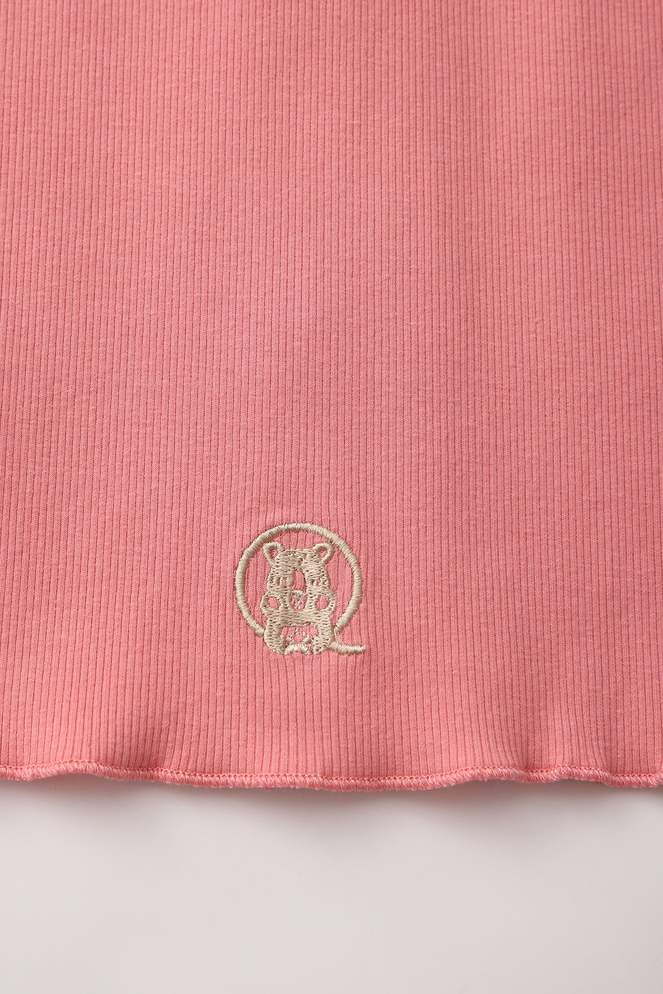 MotionCloud Ribbed Ballerina Zip - Rose Blush