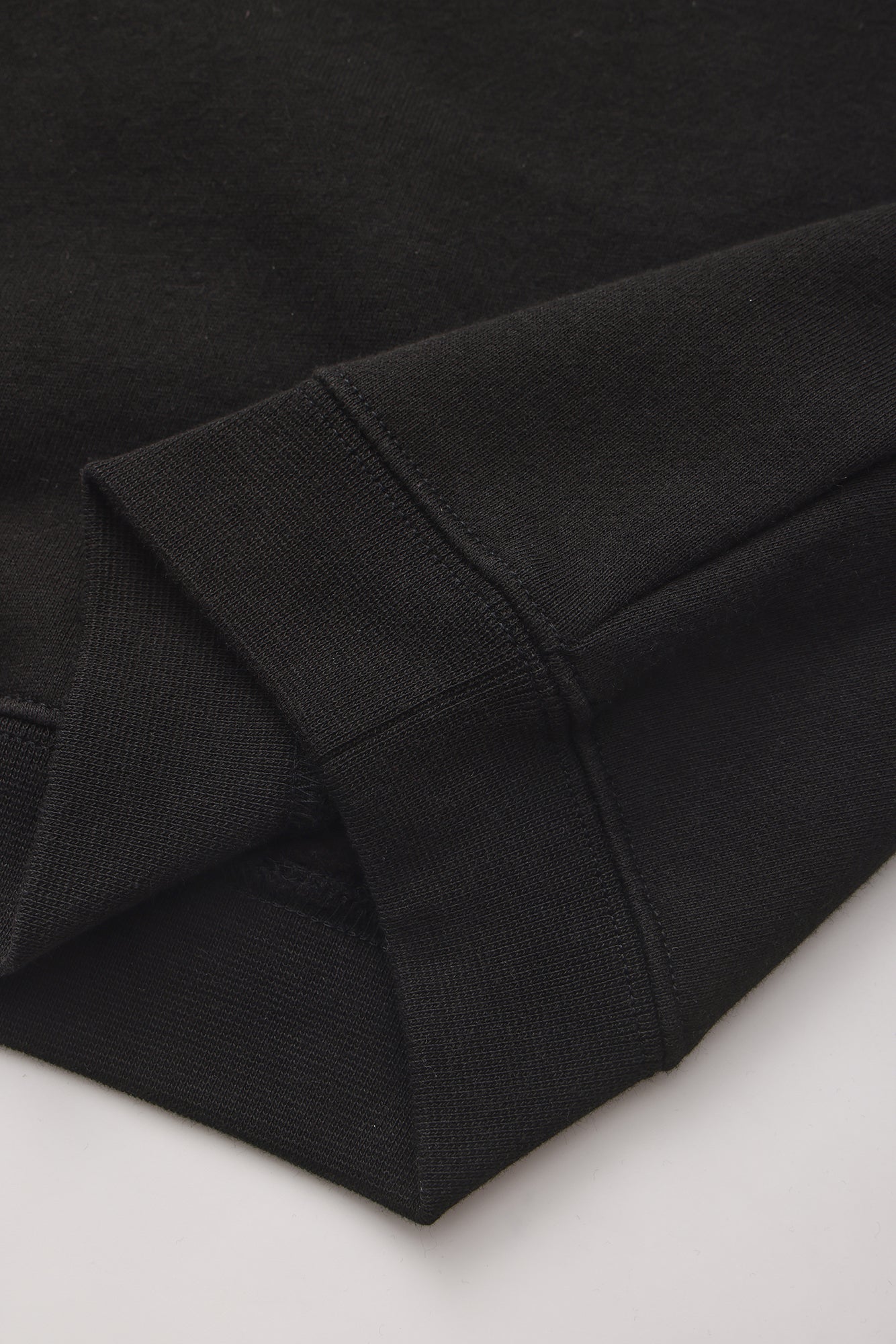 JOY RIDE ONLY Extra Soft Fleece Crew Neck Pullover - Cosmic Black