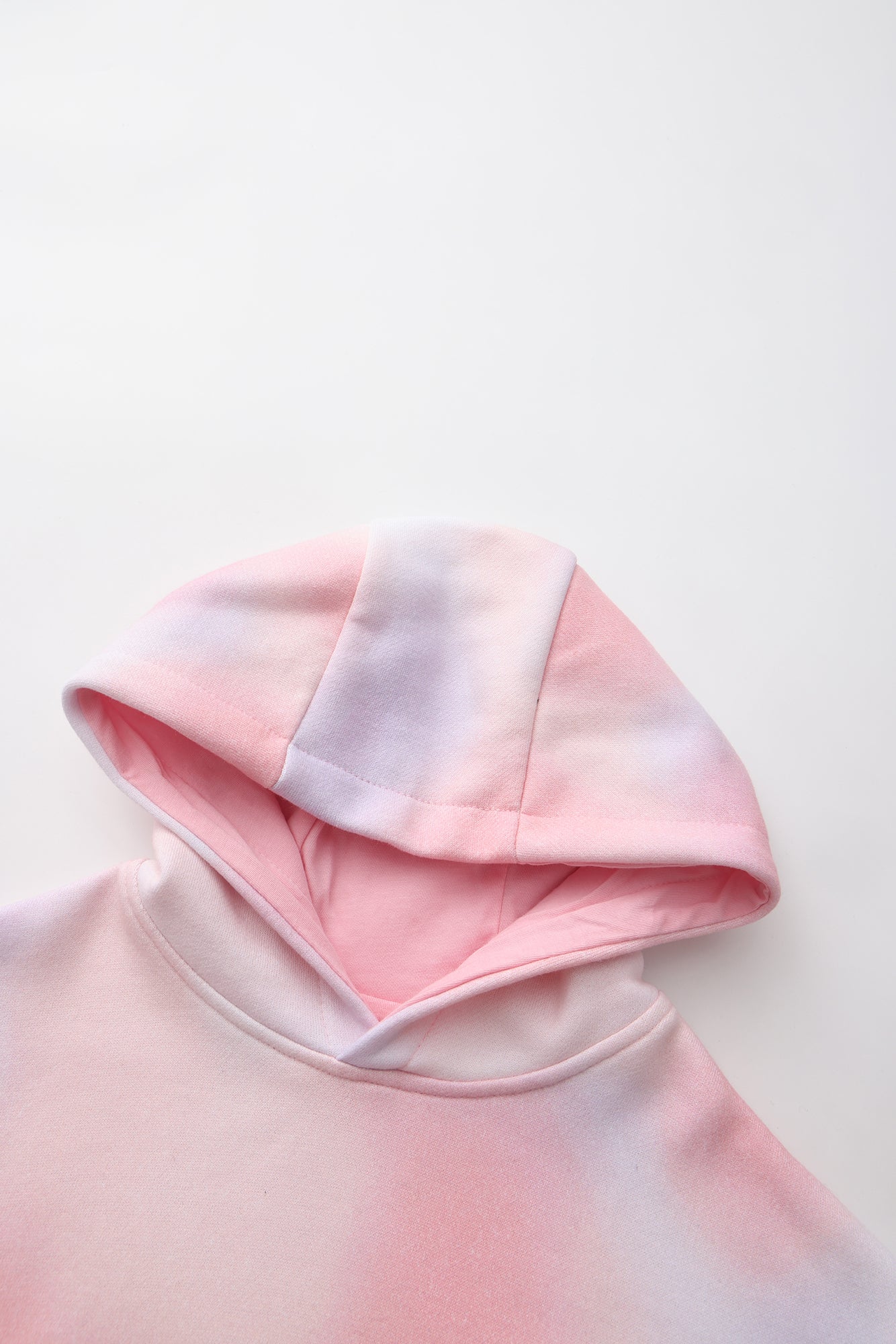 JOY SPREADER Extra Soft Fleece Hoodie - Fairy Floss