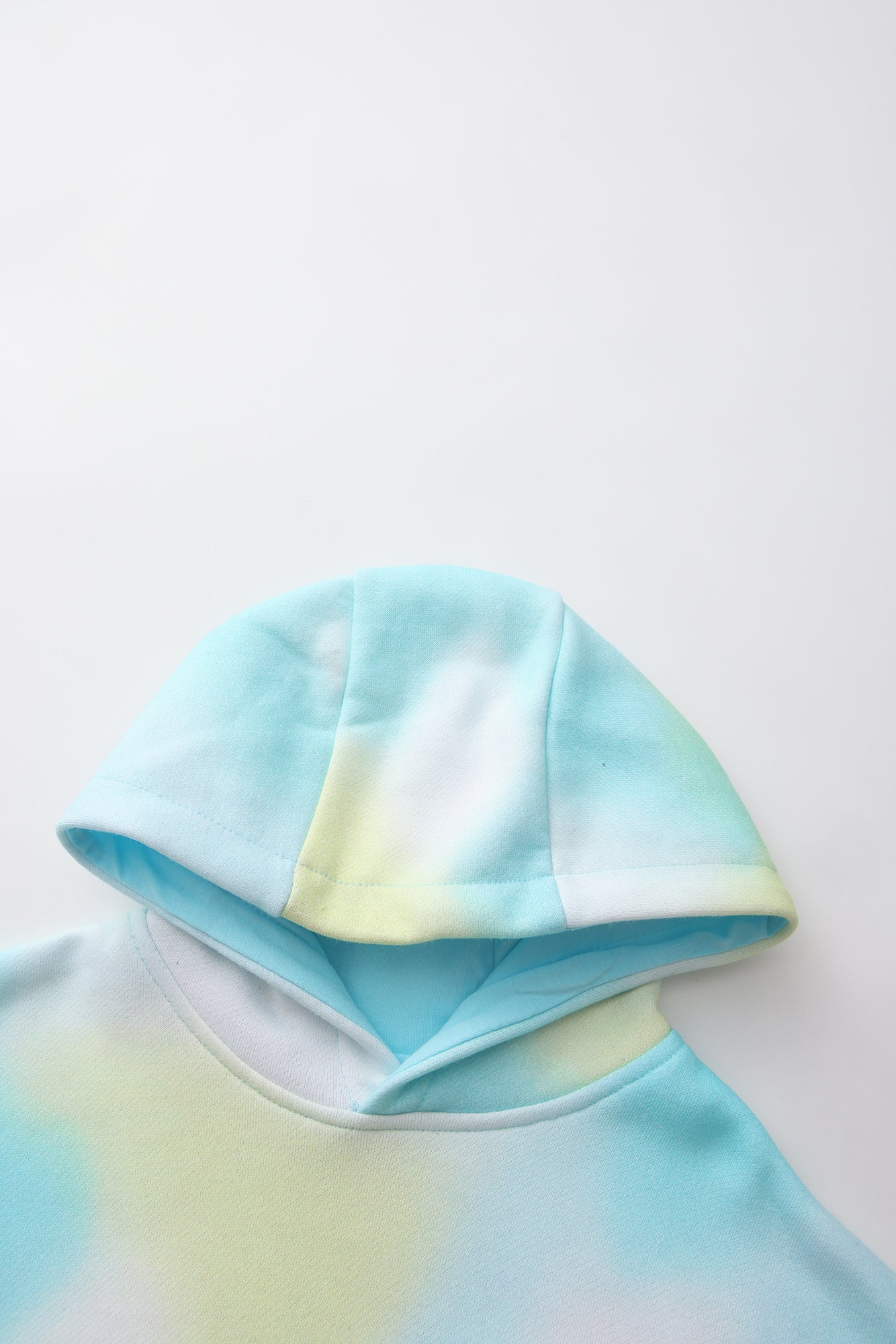 JOY SPREADER Extra Soft Fleece Hoodie - Aqua Rush