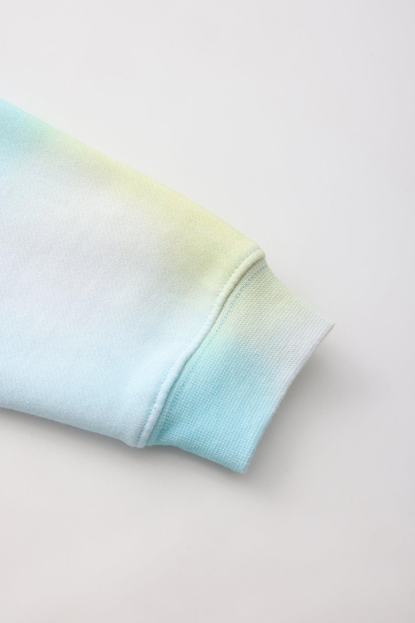 JOY SPREADER Extra Soft Fleece Hoodie - Aqua Rush
