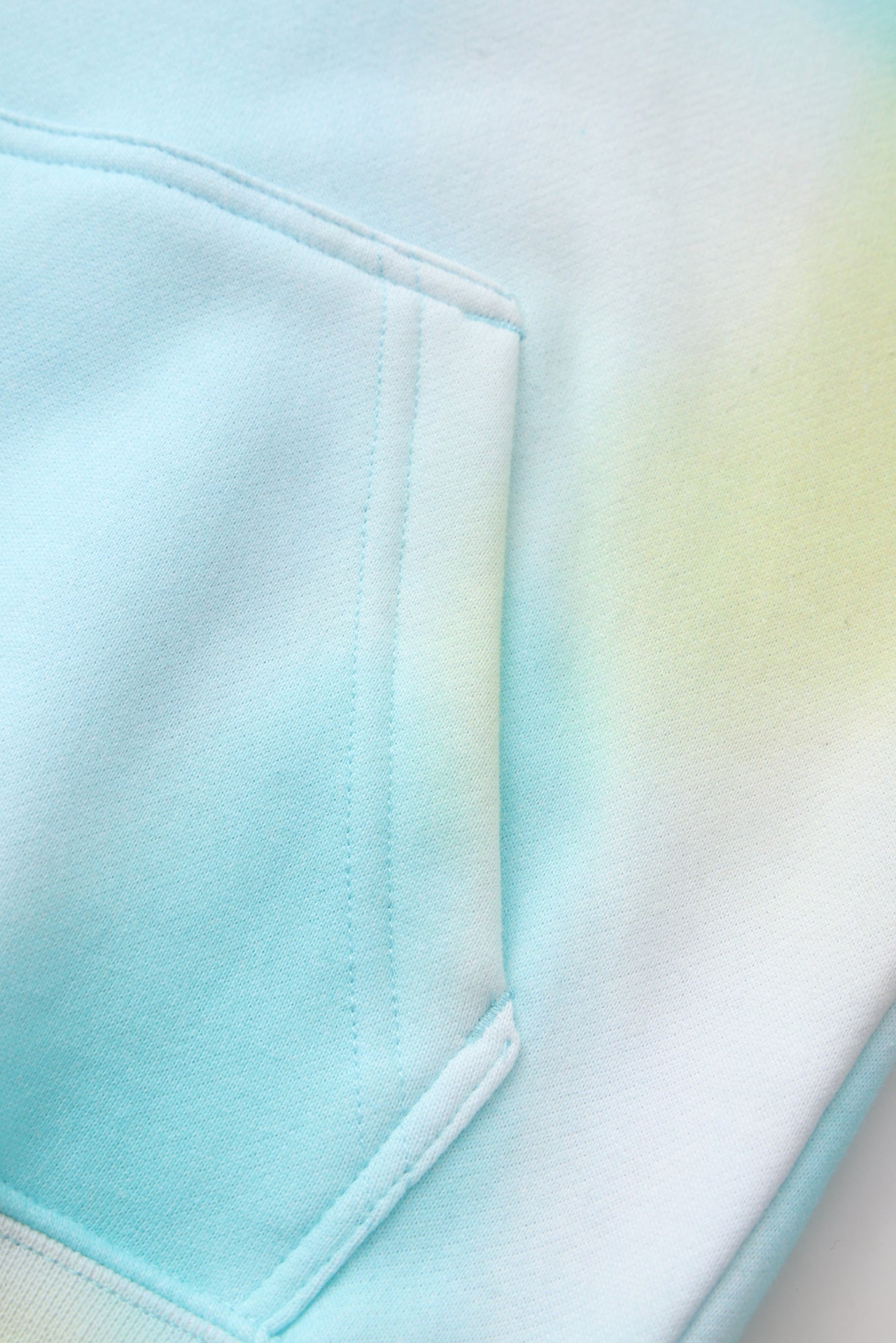 JOY SPREADER Extra Soft Fleece Hoodie - Aqua Rush