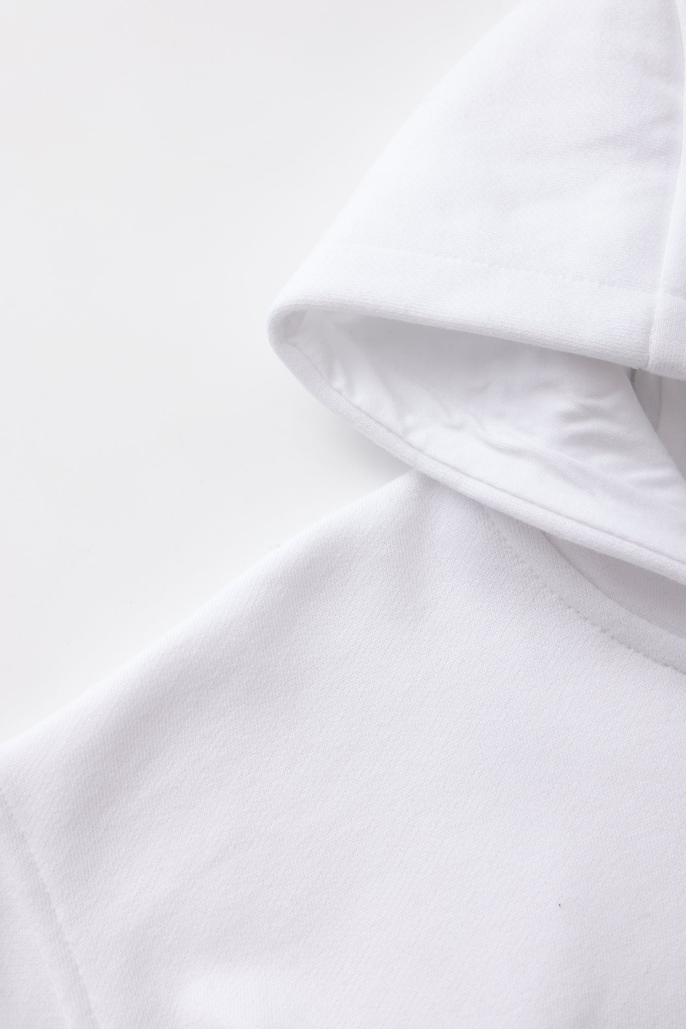 MotionCloud Fleece Zip Hoodie  - Brilliant White
