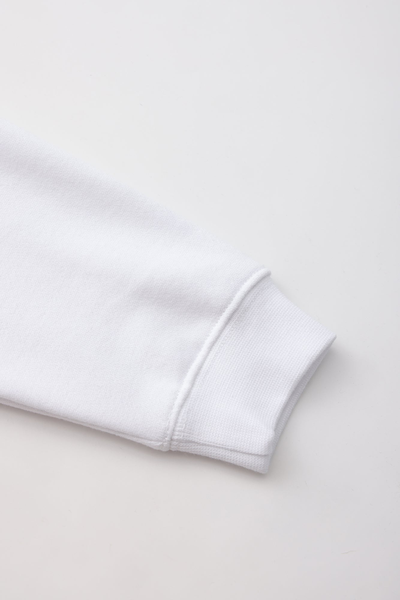 MotionCloud Fleece Zip Hoodie  - Brilliant White