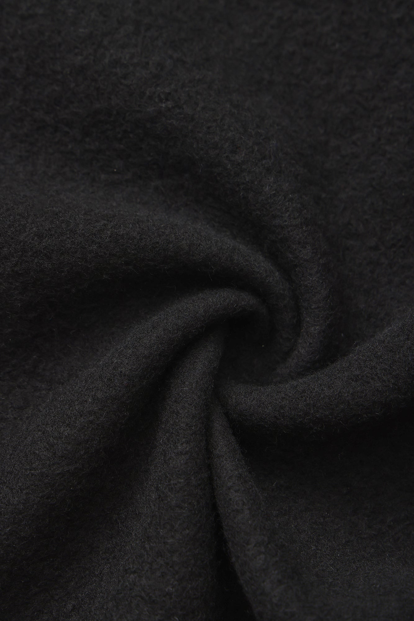 MotionCloud Fleece Zip Hoodie  - Cosmic Black