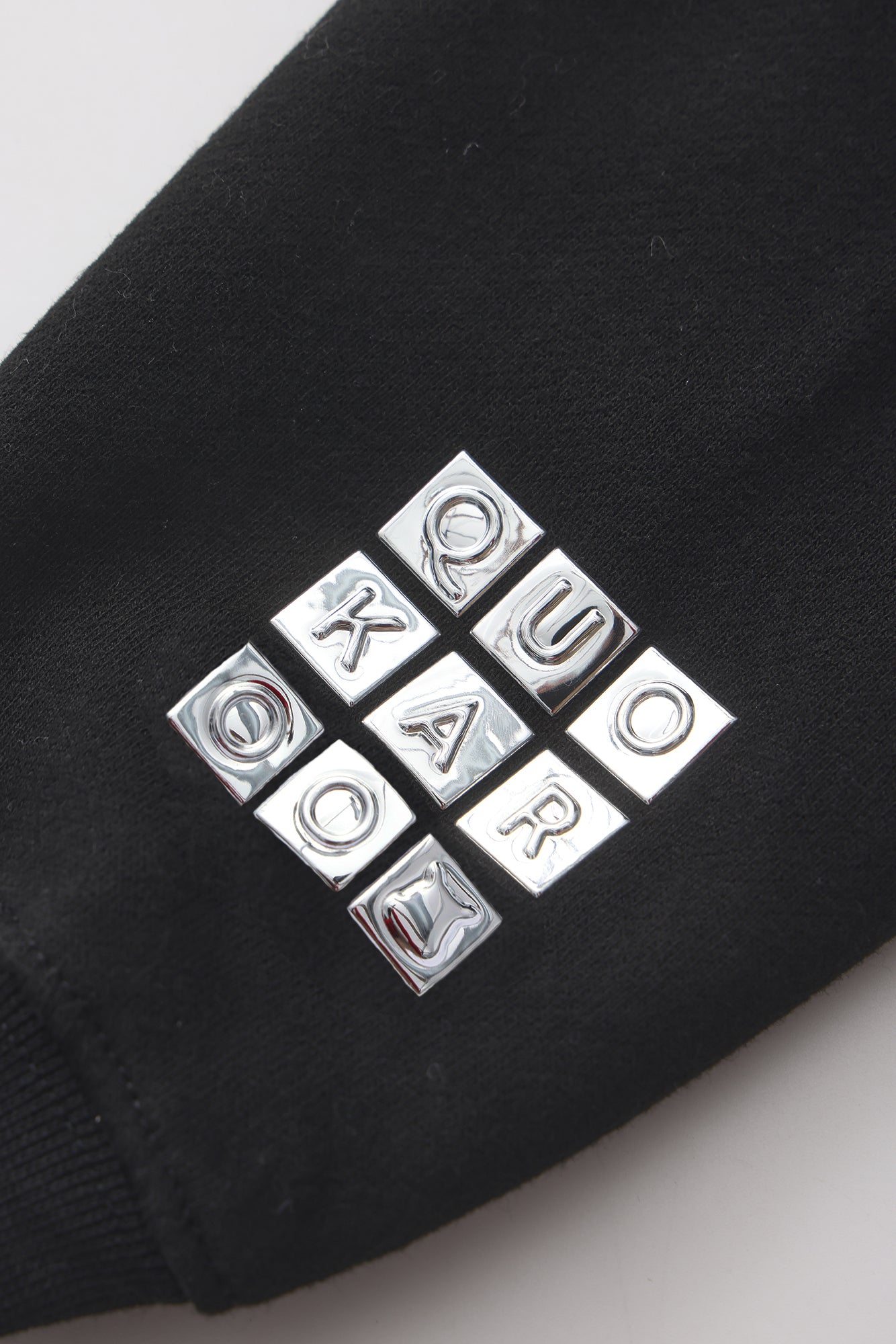 MotionCloud Fleece Zip Hoodie  - Cosmic Black