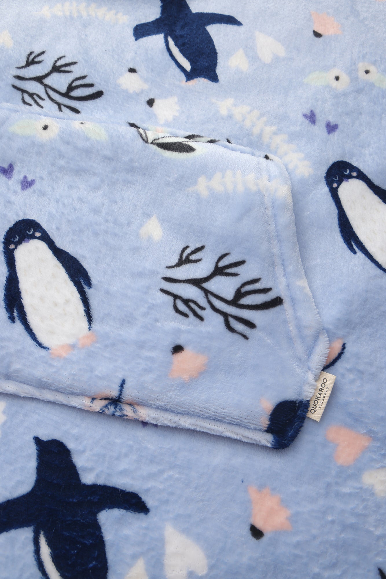 Family Matchie Adult Snuggle Hoodie - Penguin