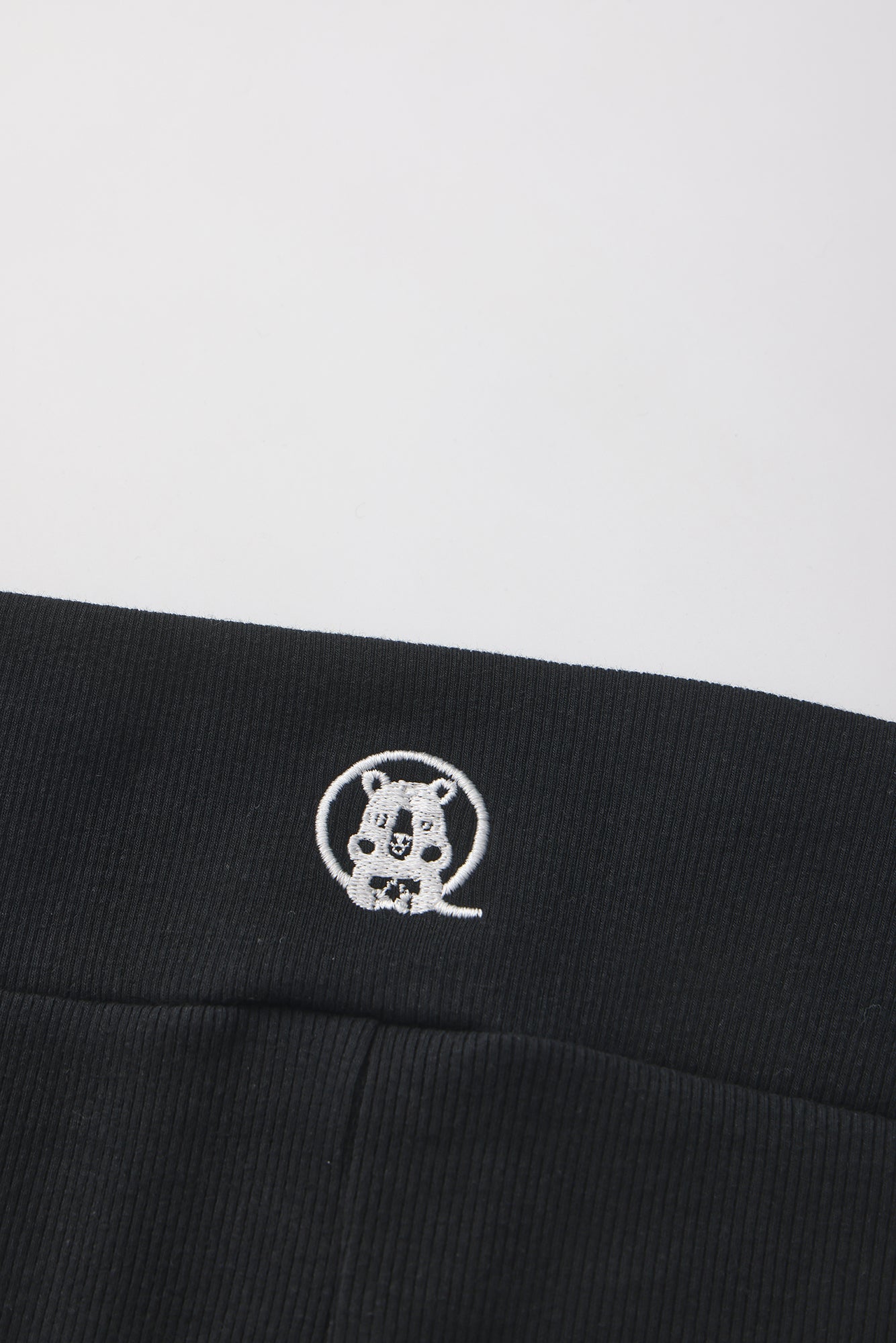 MotionCloud Ribbed Ballerina Leggings - Nior Black
