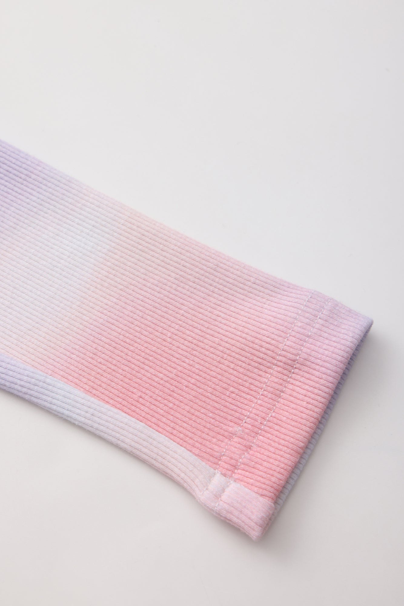 MotionCloud Ribbed Ballerina Leggings - Fairy Floss