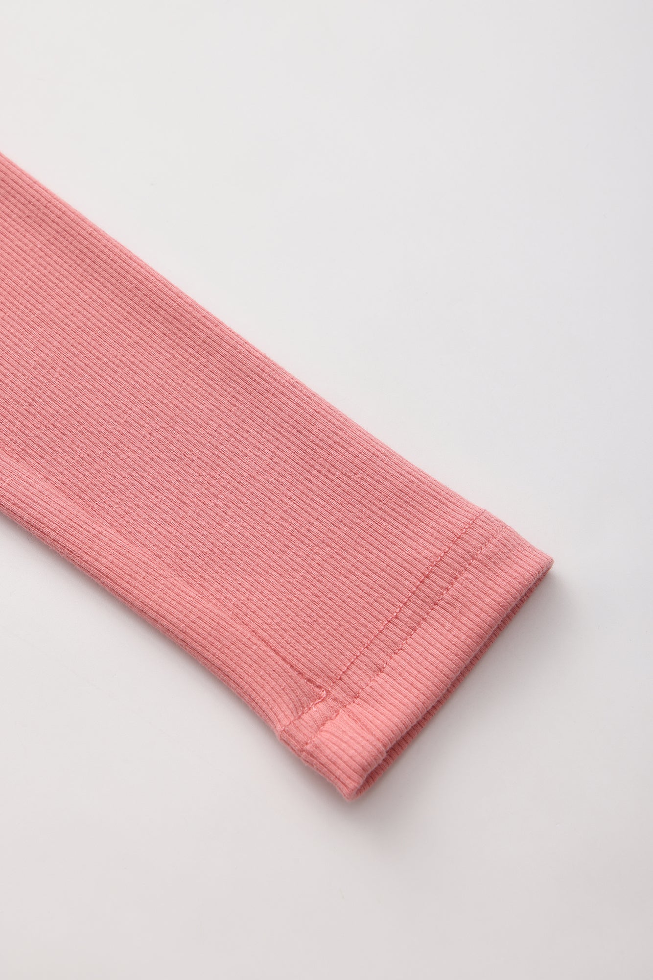 MotionCloud Ribbed Ballerina Leggings - Rose Blush