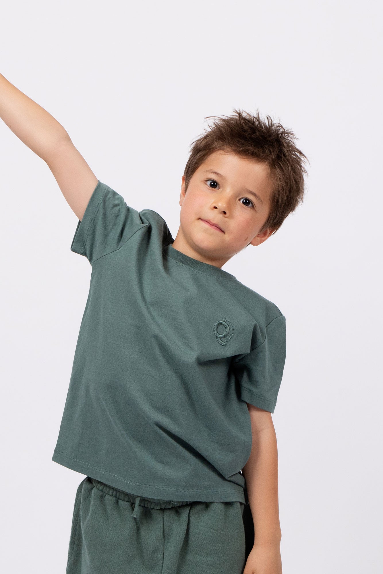 Ranger Green Organic Cotton Classic Tee