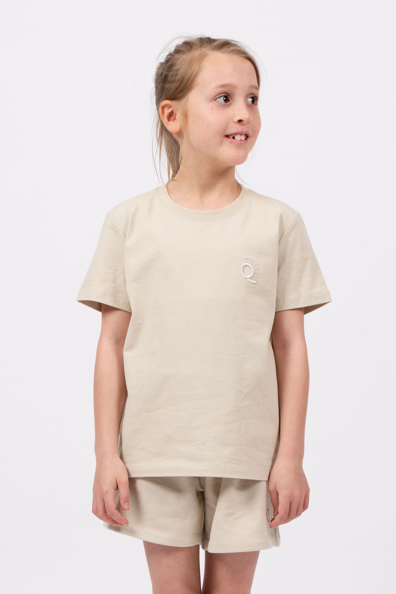 Warm Sand Organic Cotton Classic Tee