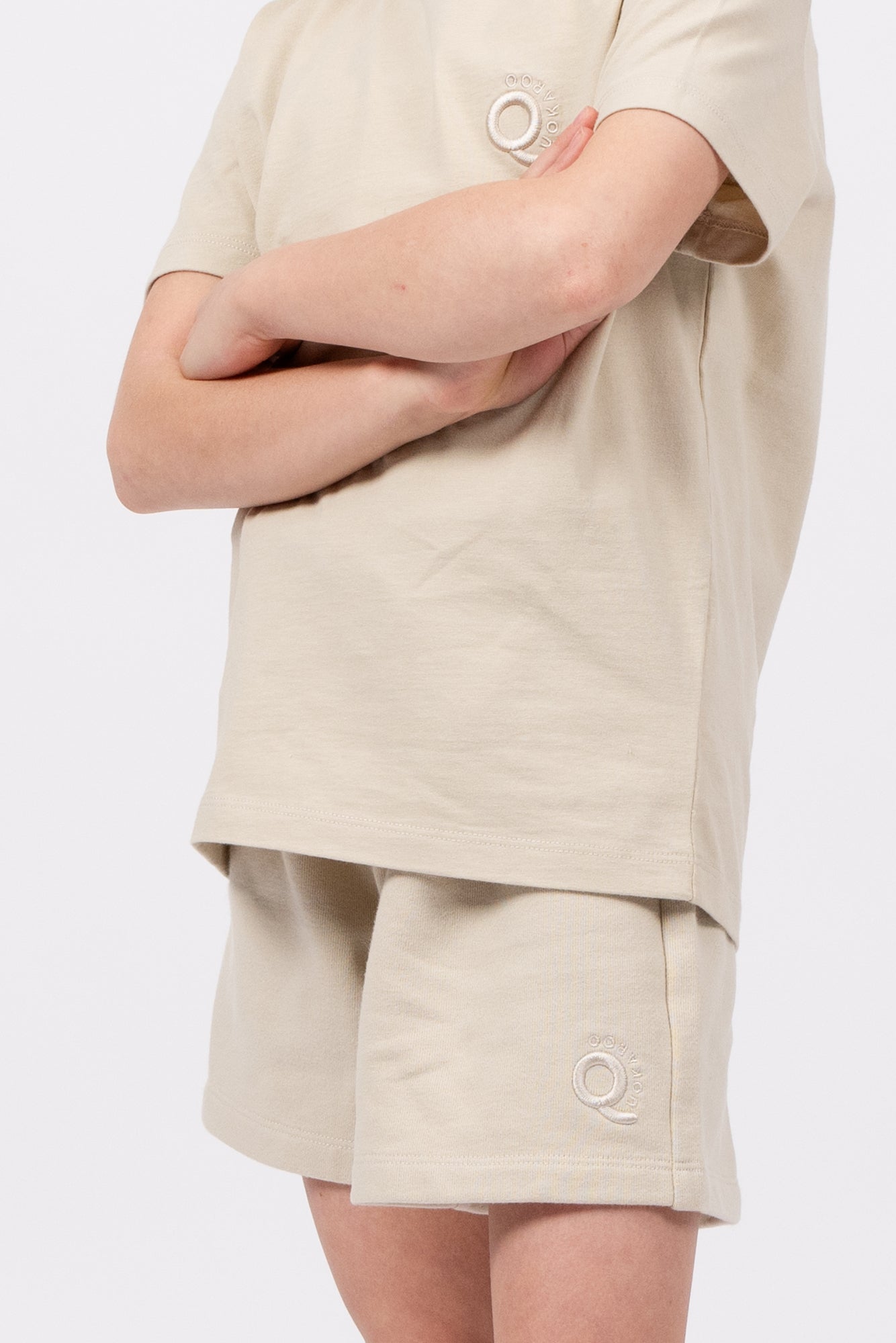 Warm Sand French Terry Classic Shorts