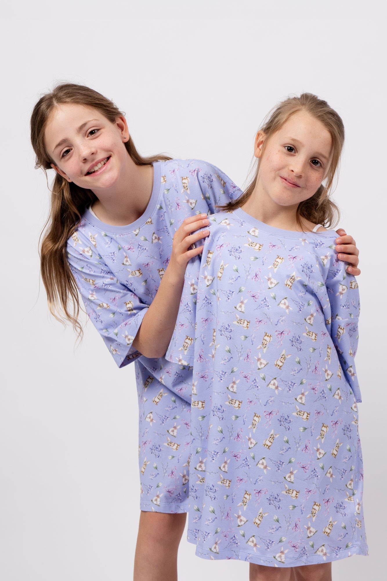Jacaranda Bunny Snuggle Nightie