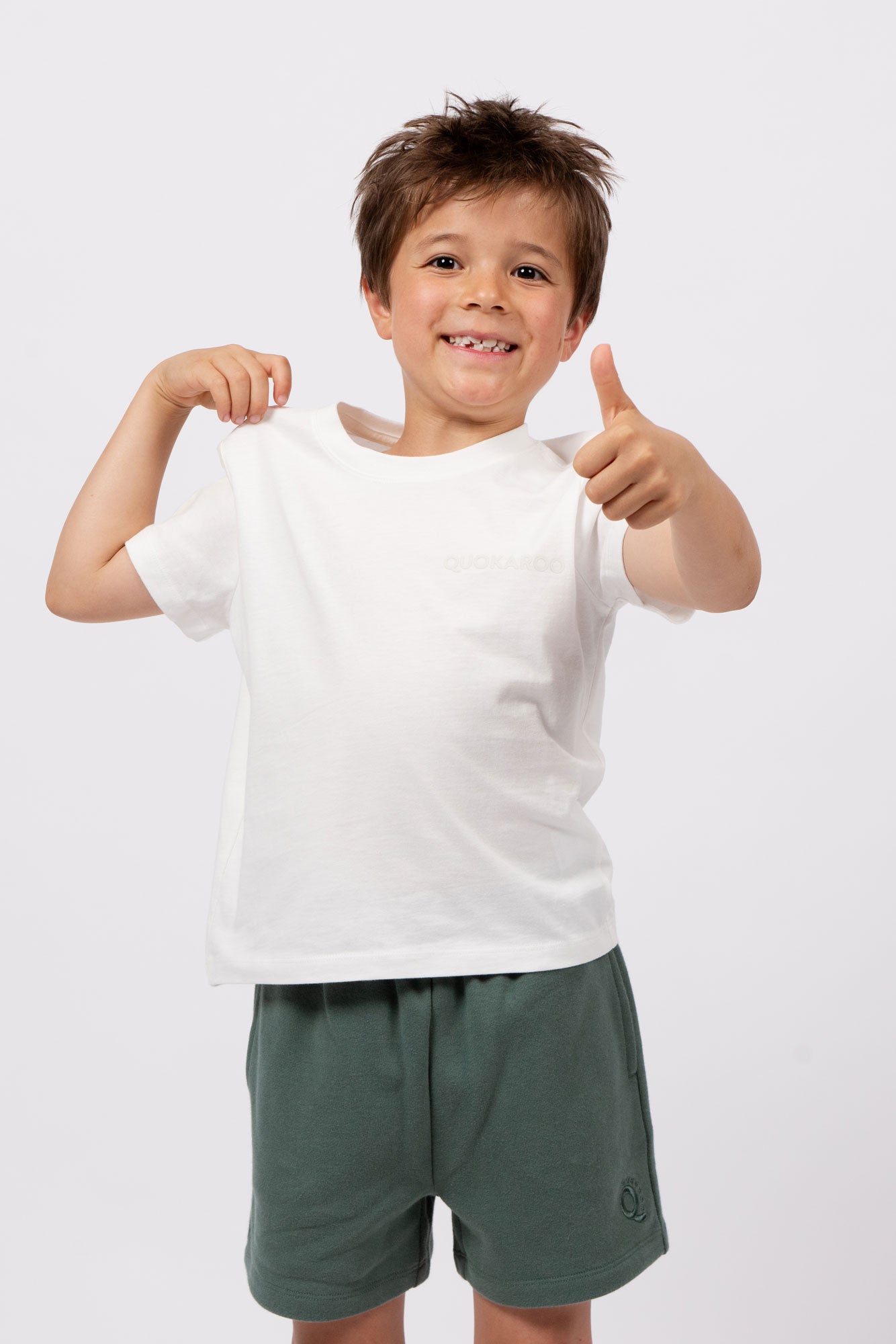 Brilliant White Organic Cotton Classic Tee