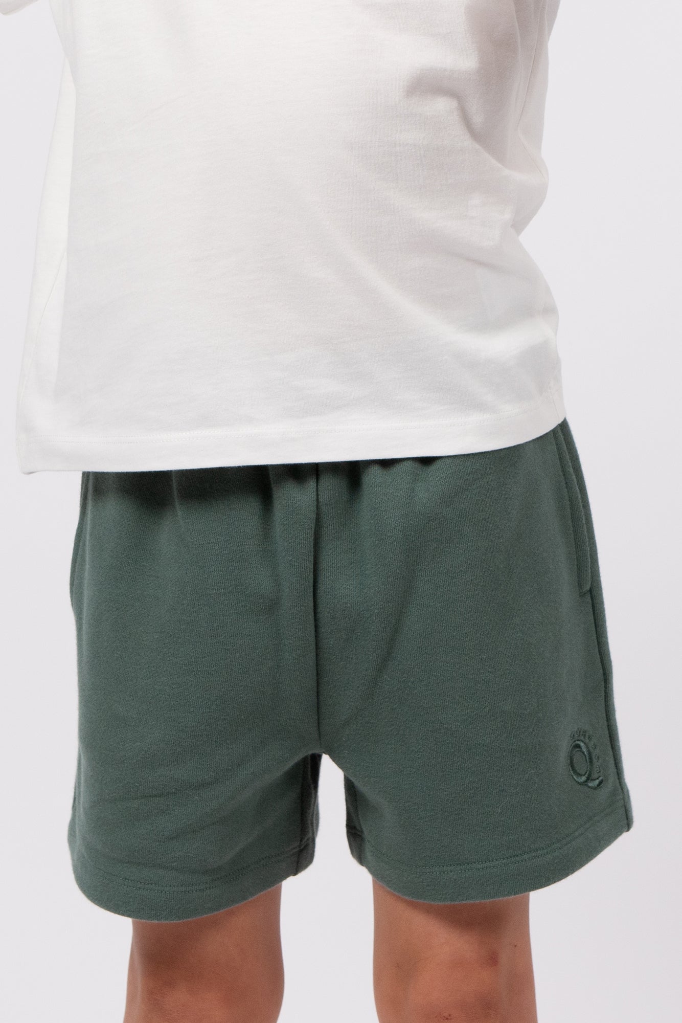 Ranger Green French Terry Classic Shorts