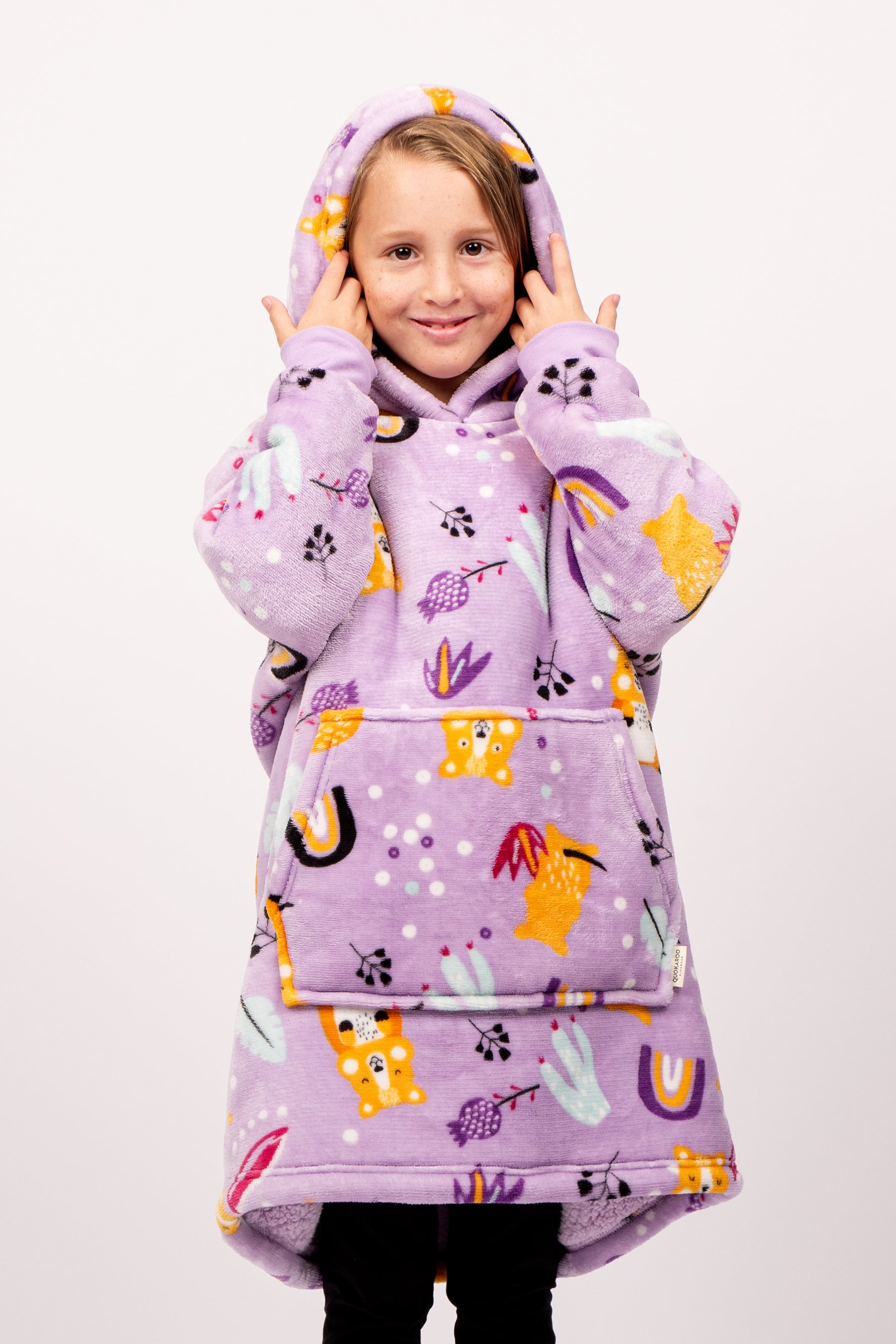 Quokka Premium Snuggle Hoodie