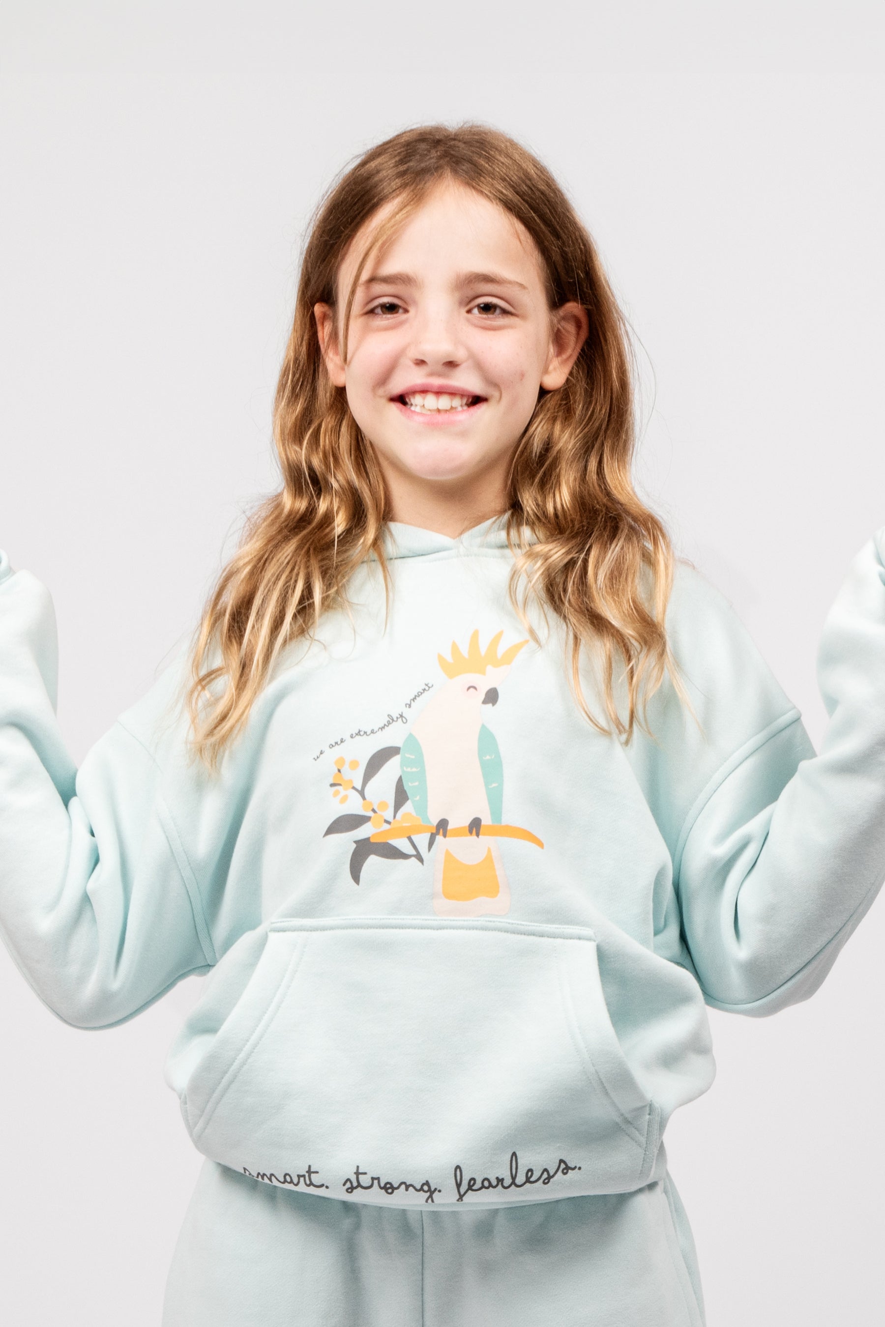 Cockatoo French Terry All Season Hoodie