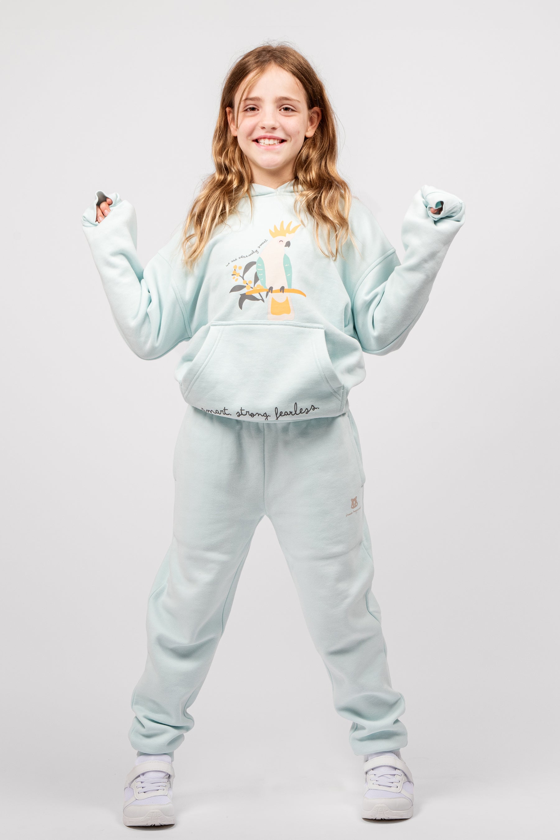 Cockatoo French Terry All Season Hoodie