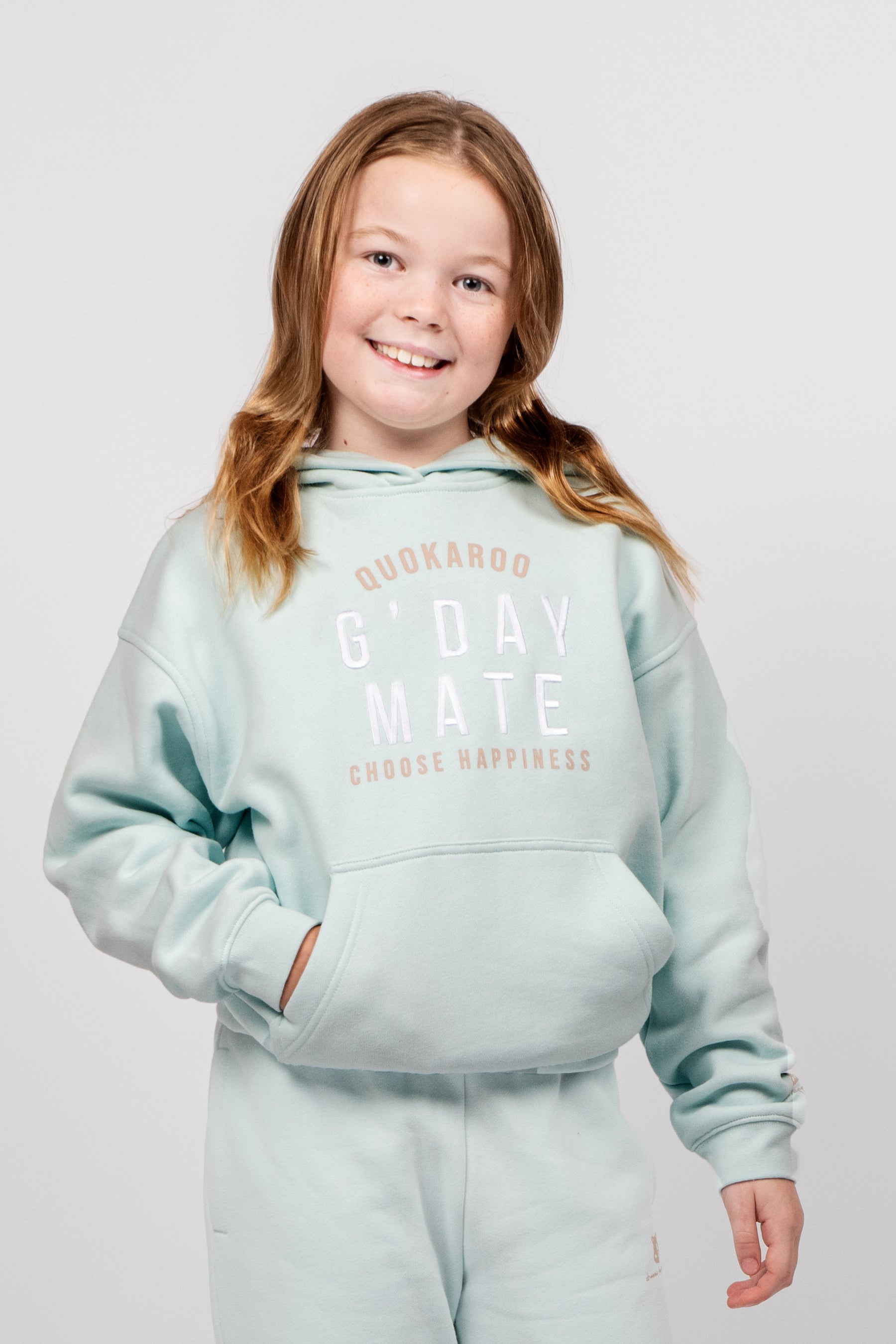 G’Day Mate Extra Soft Fleece Hoodie