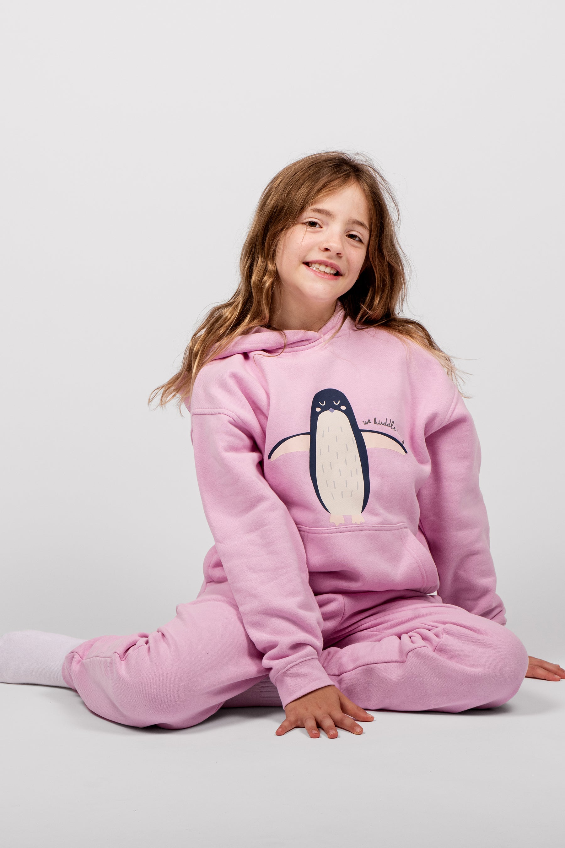 Penguin Extra Soft Fleece Hoodie