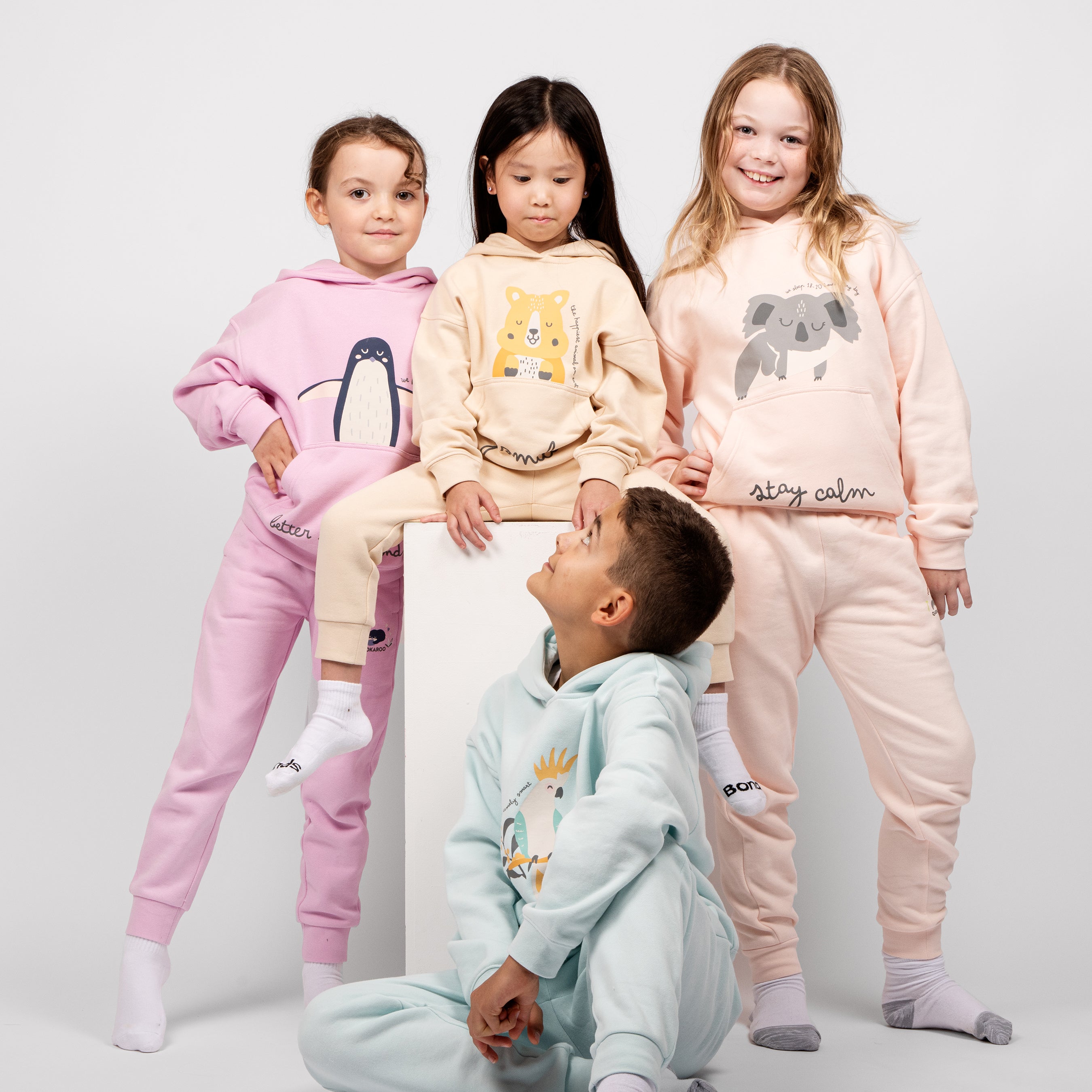 Penguin Extra Soft Fleece Hoodie