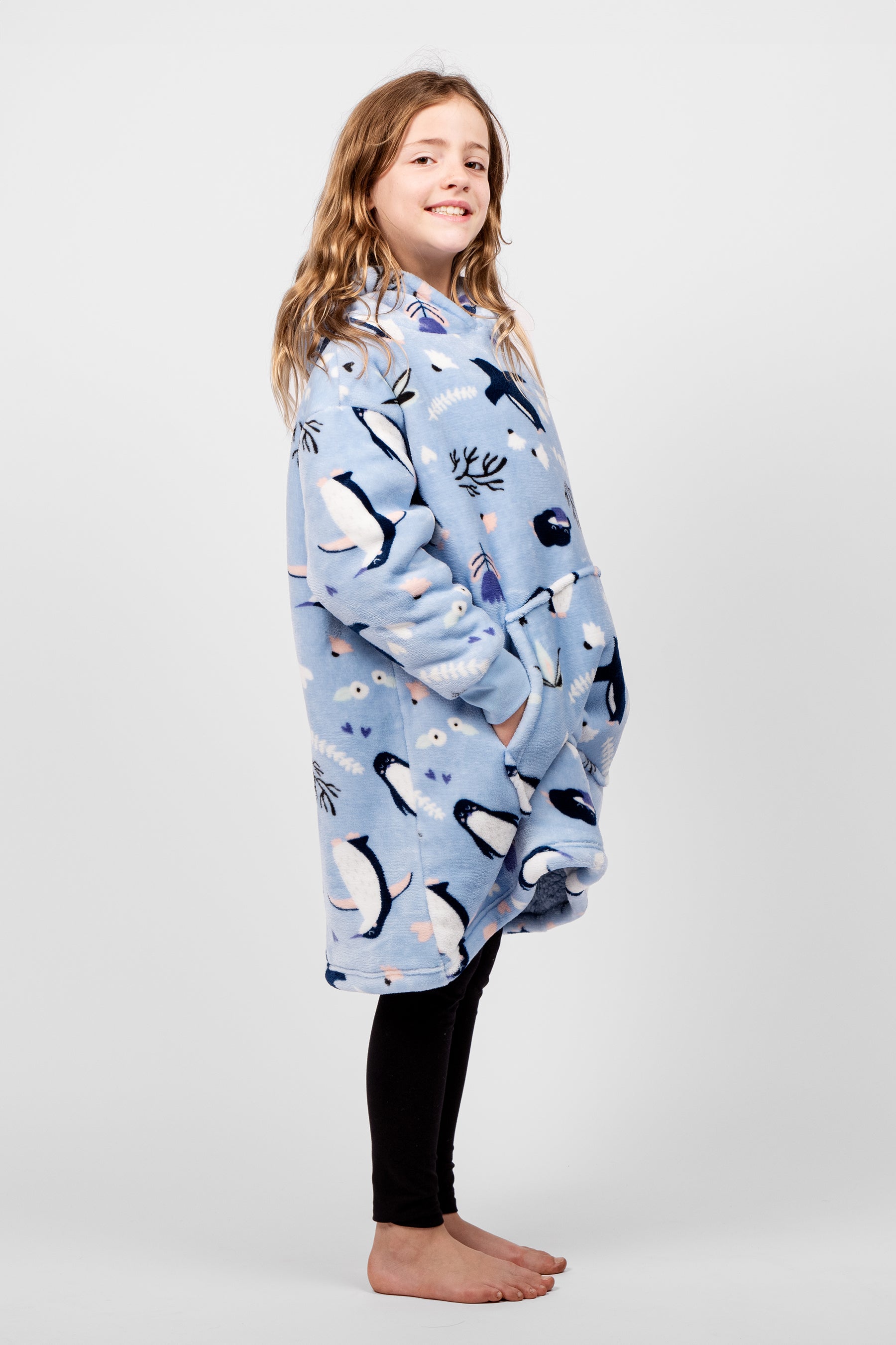 Penguin Premium Snuggle Hoodie