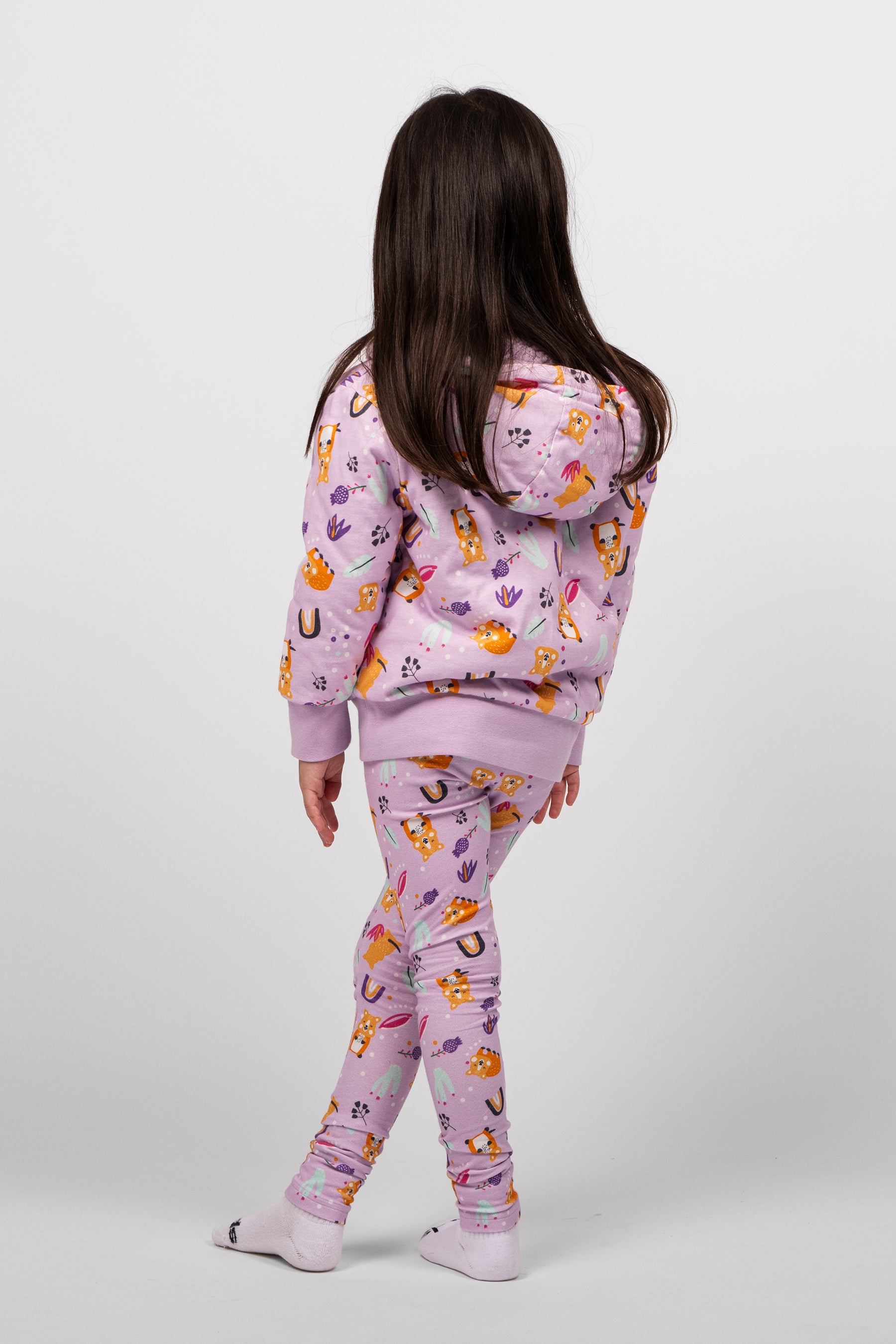 Quokka Cotton Jersey Reversible Zipper