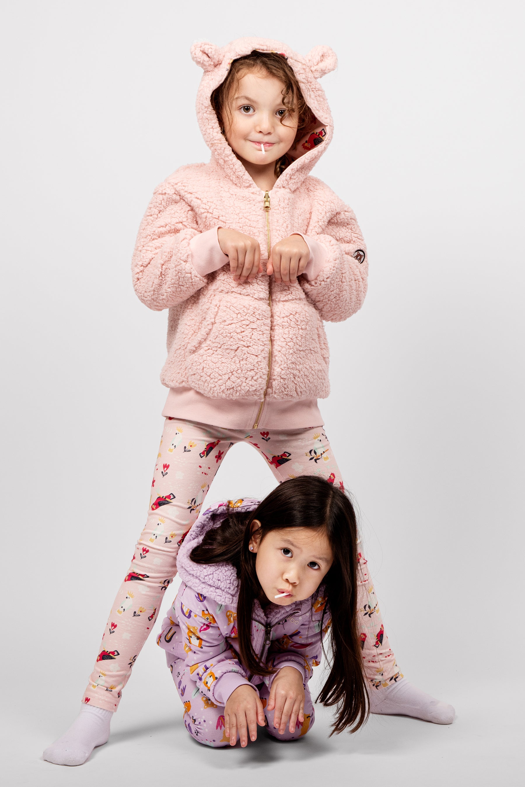 Cockatoo Cotton Jersey Legging