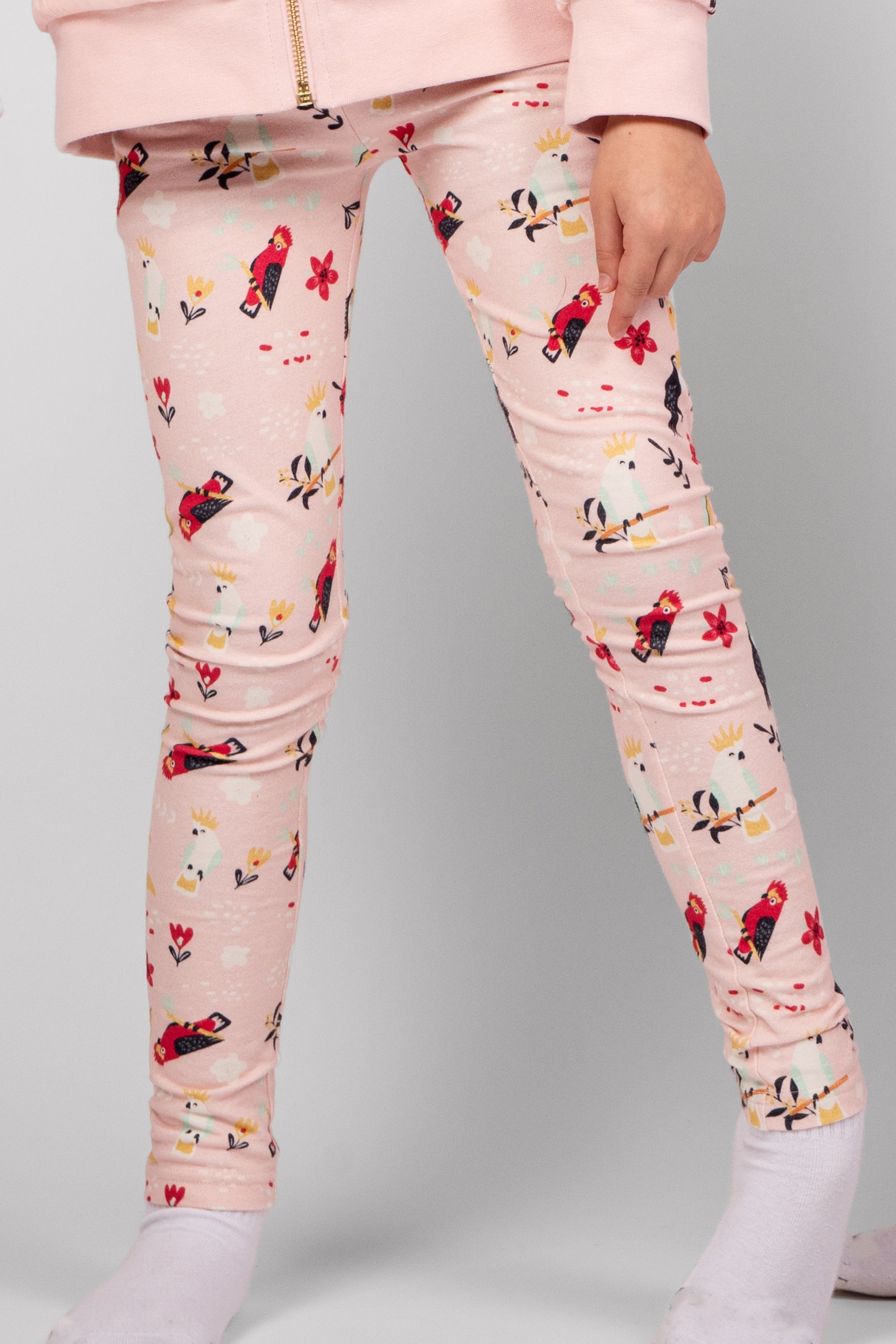 Cockatoo Cotton Jersey Legging