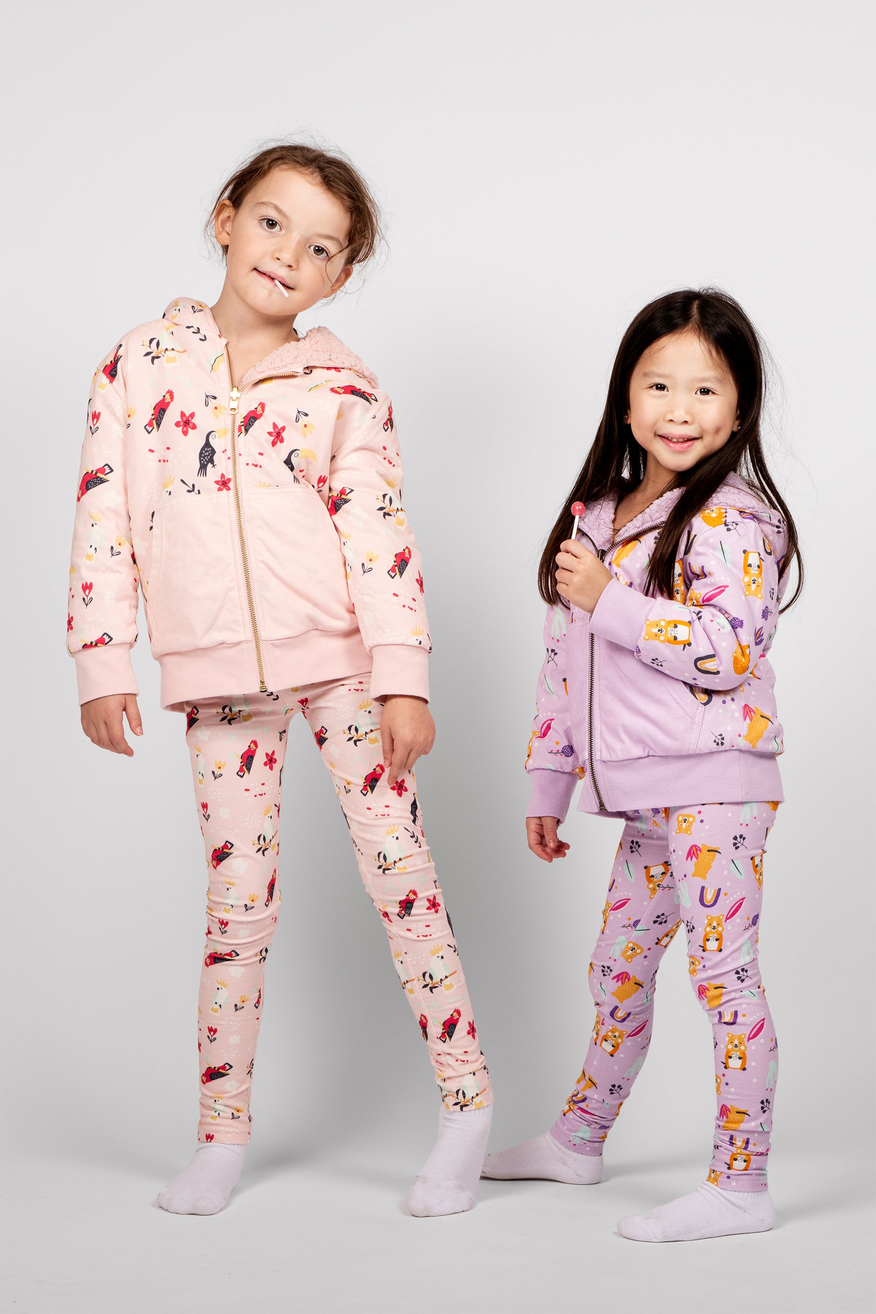 Cockatoo Cotton Jersey Legging