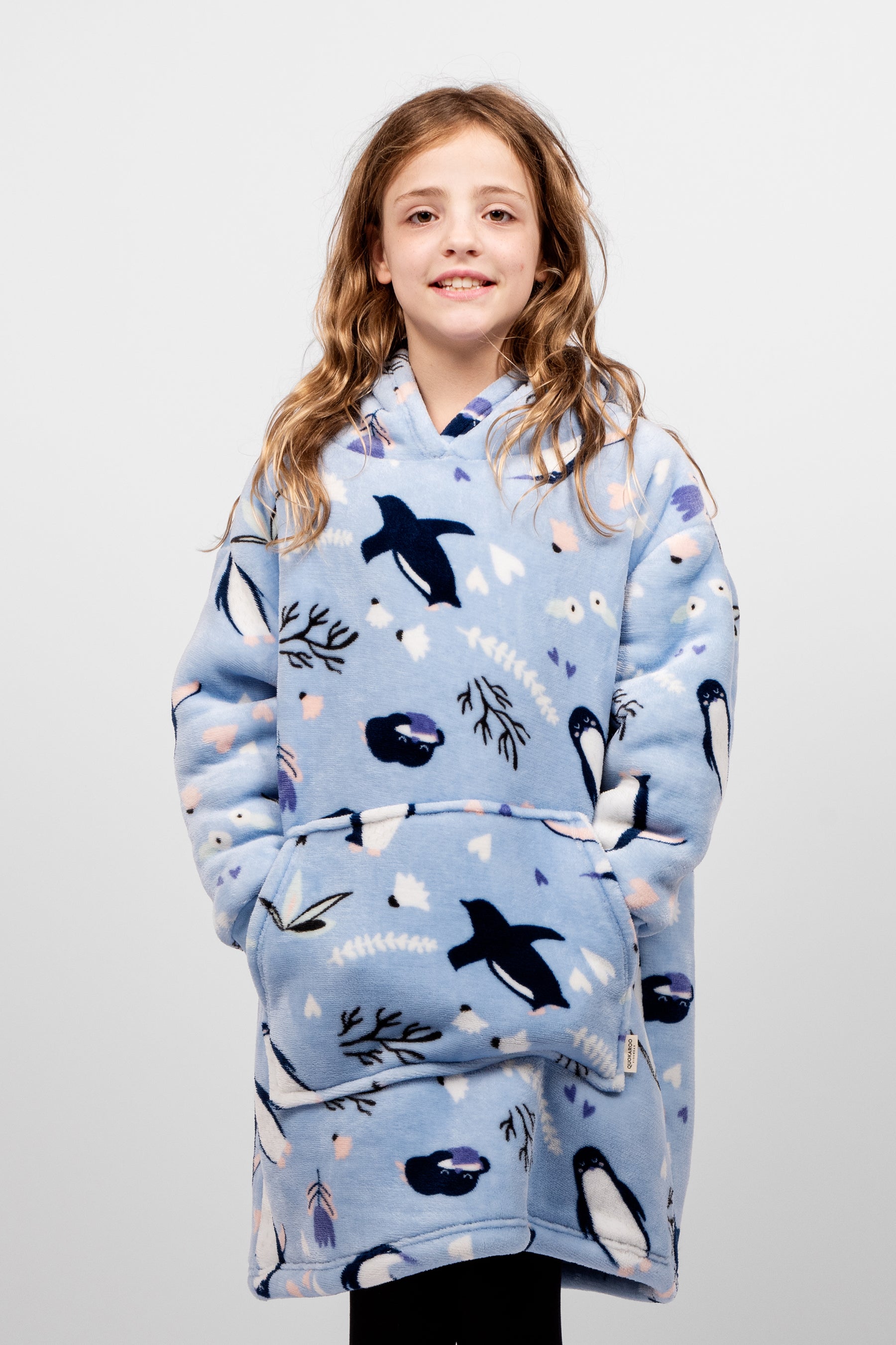 Penguin Premium Snuggle Hoodie