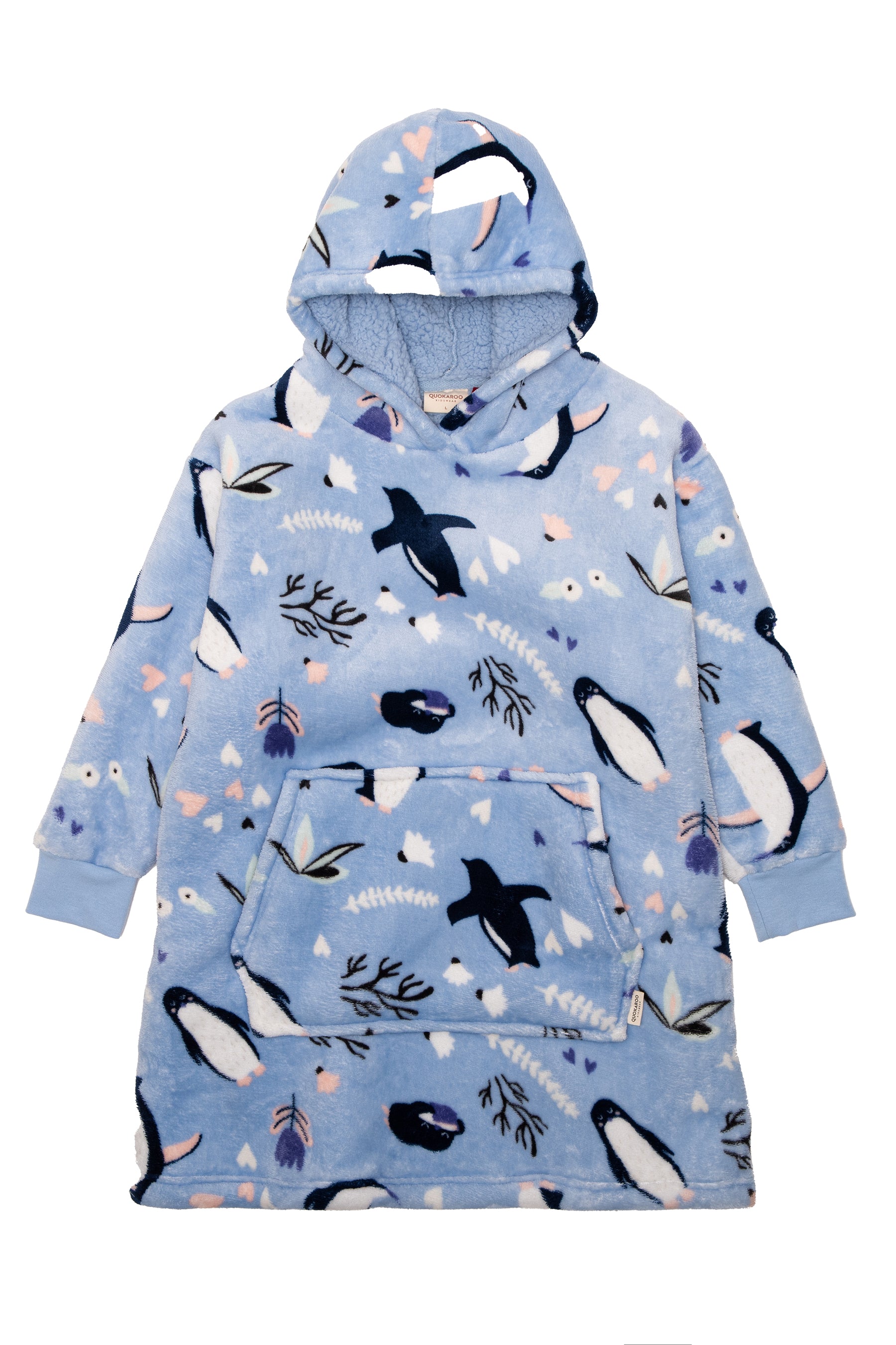 Penguin Premium Snuggle Hoodie